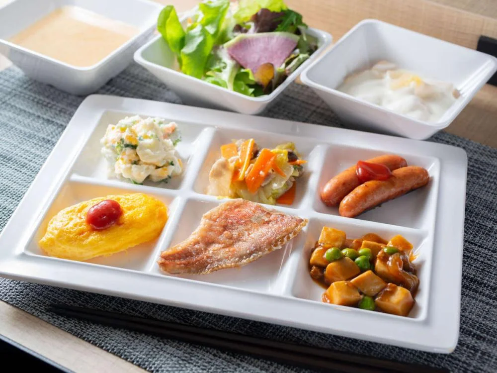 天然温泉 薬師の湯 スーパーホテル長泉・沼津インターの朝食