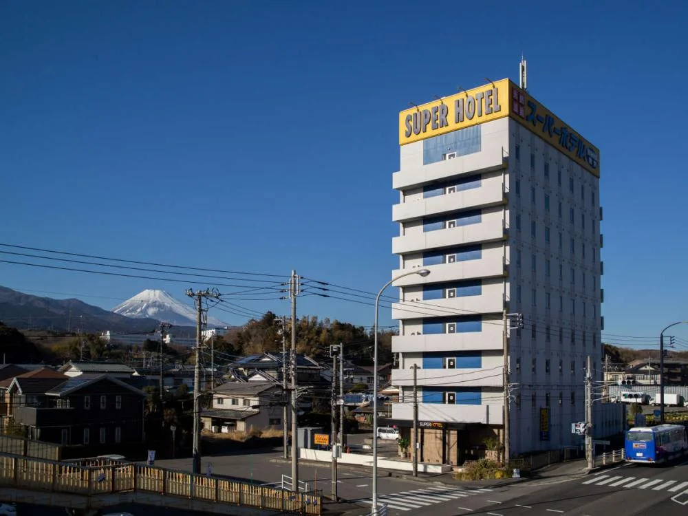 天然温泉 薬師の湯 スーパーホテル長泉・沼津インターの外観