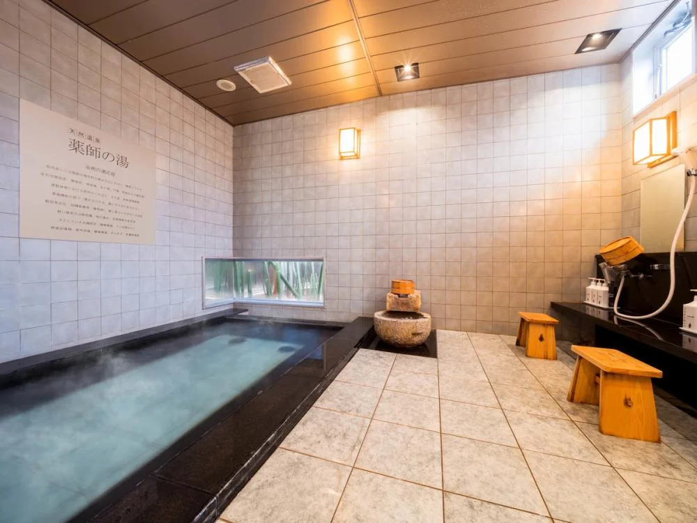 天然温泉 薬師の湯 スーパーホテル長泉・沼津インターの大浴場