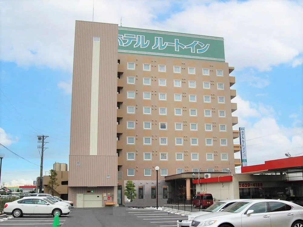 ホテルルートイン焼津インターの外観