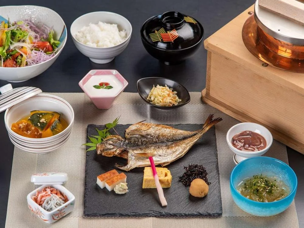 石のや 伊豆長岡の朝食