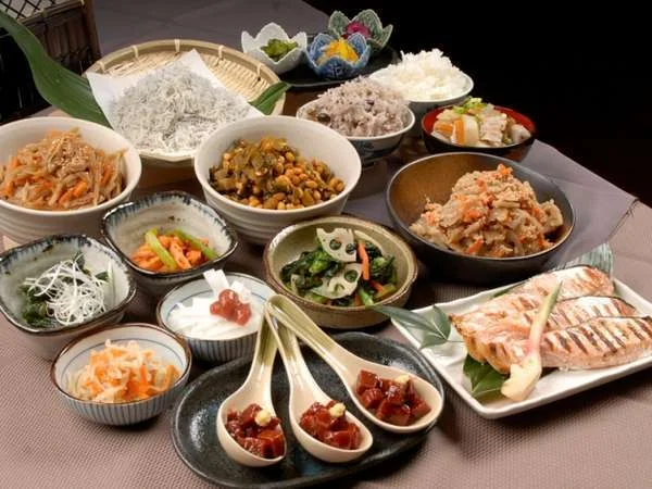 ホテル玄 掛川の朝食