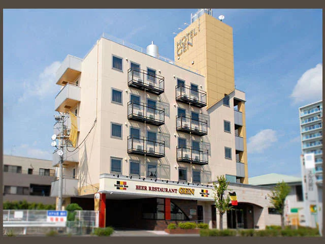 ホテル玄 掛川の外観