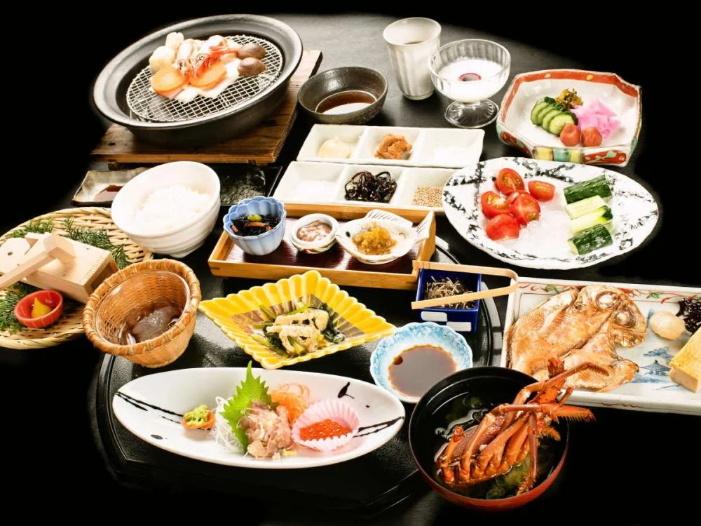 奈良偲の里 玉翠(ならしののさと ぎょくすい)の朝食
