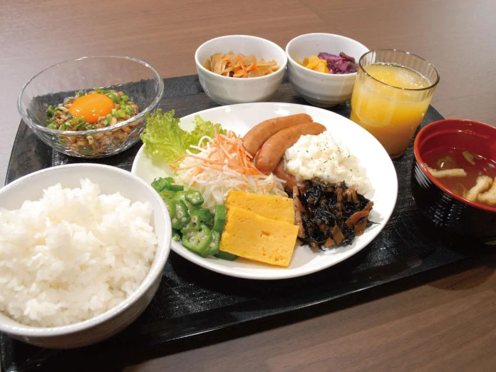 ABホテル富士の朝食