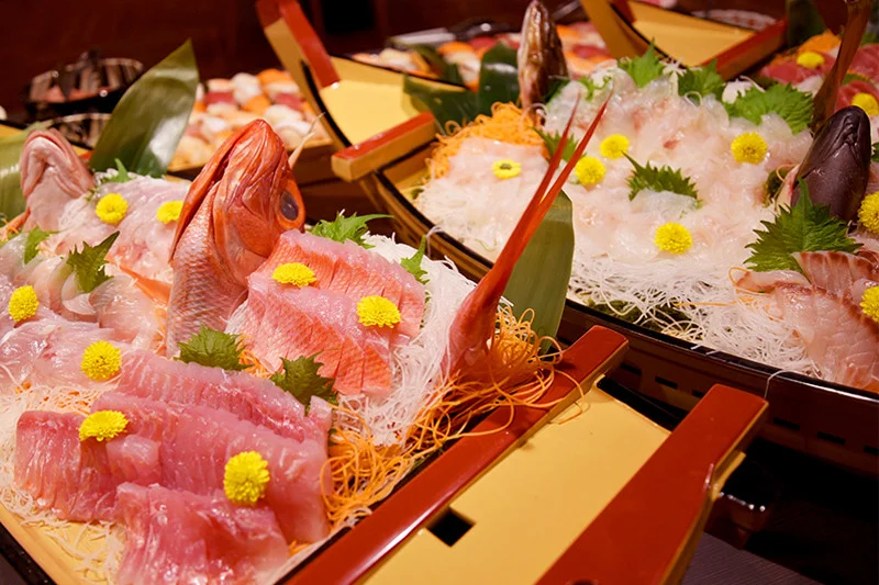 下田聚楽ホテルの朝食