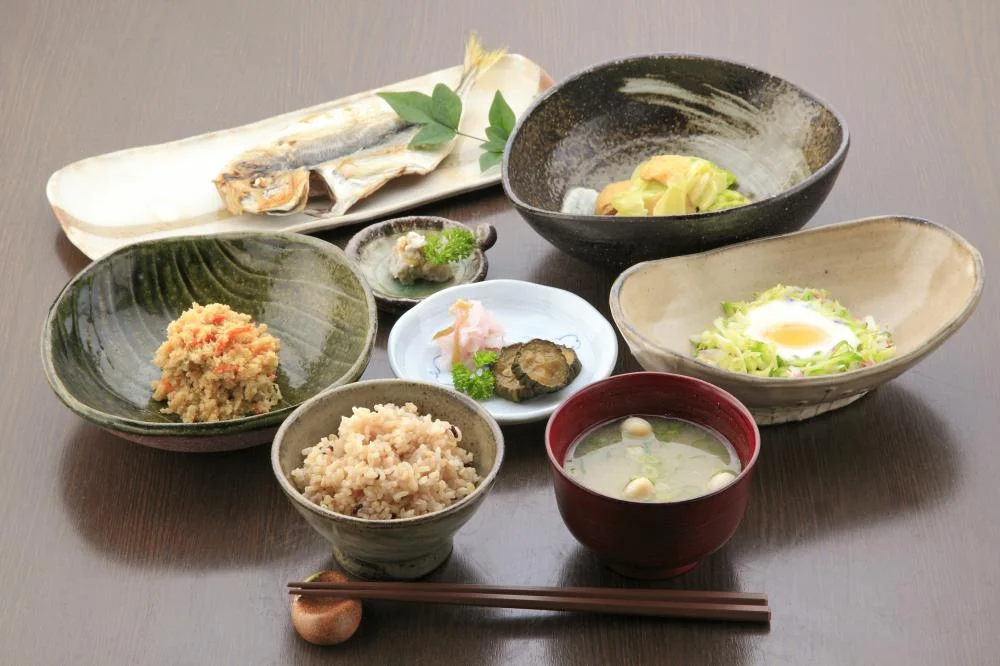 温泉や 神代の湯の朝食