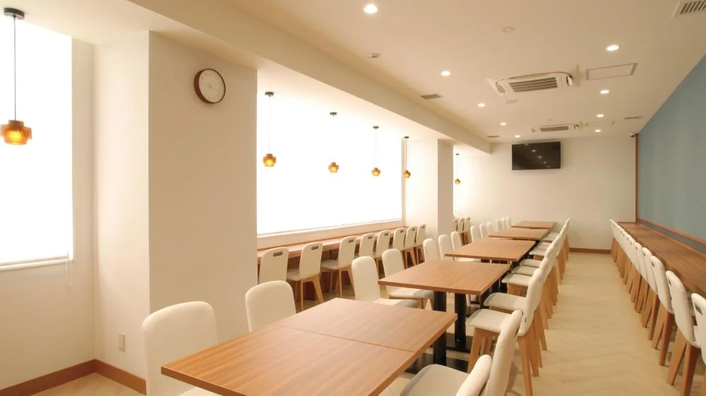 ABホテル富士の朝食会場