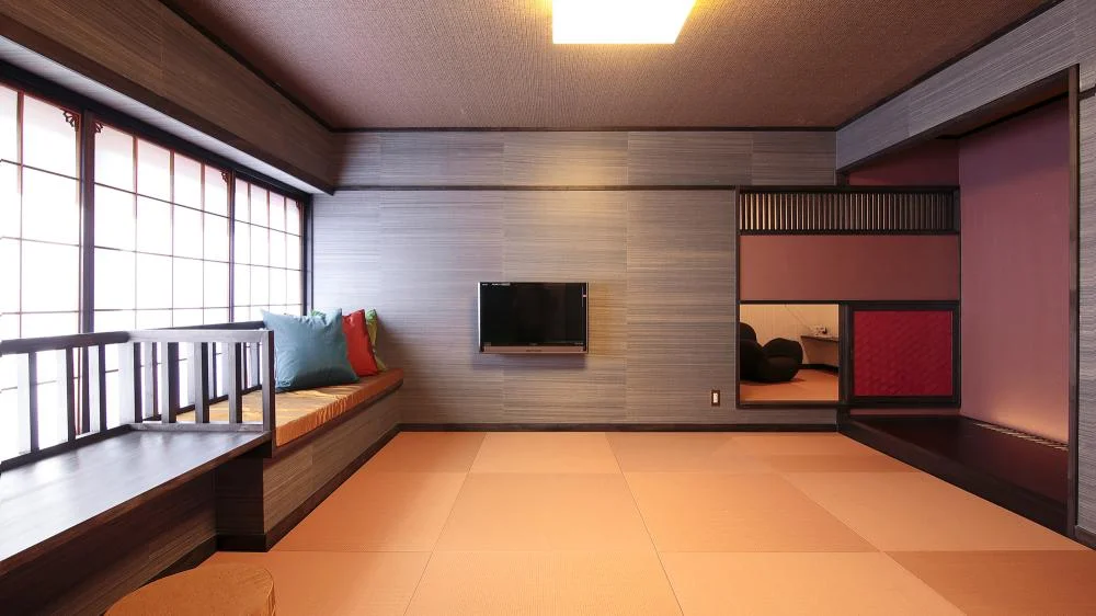 修善寺温泉 五葉館の部屋