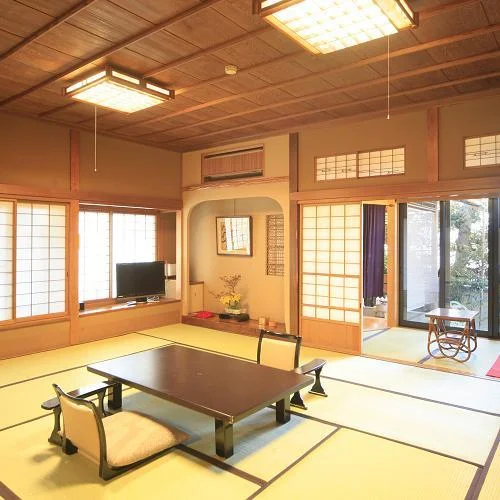 西伊豆三津浜・湯の花温泉 安田屋旅館の部屋