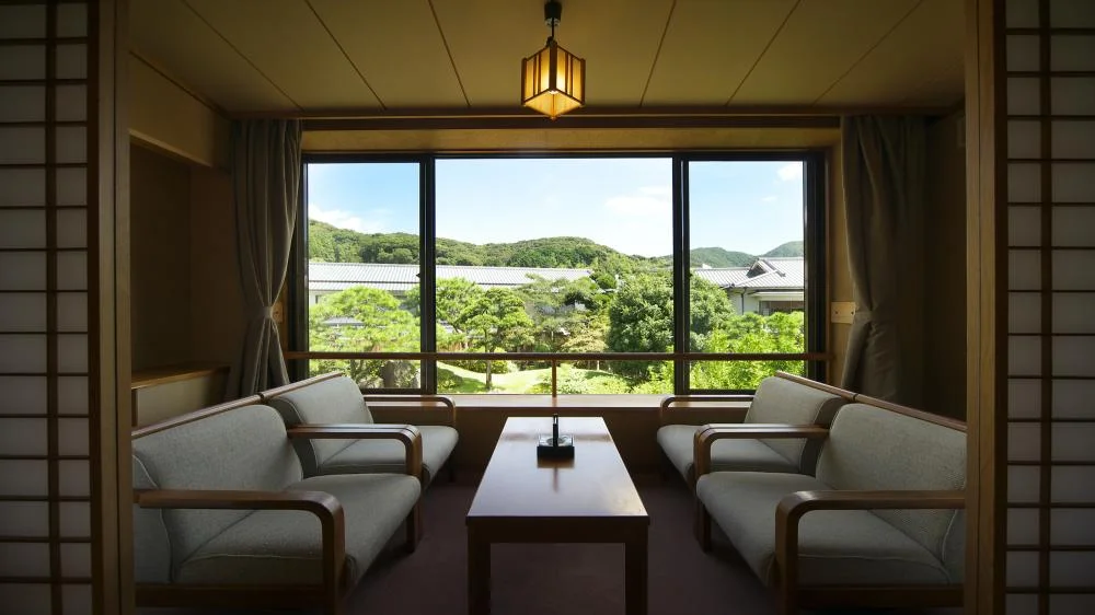 大地の彩 花月亭からの絶景・眺望