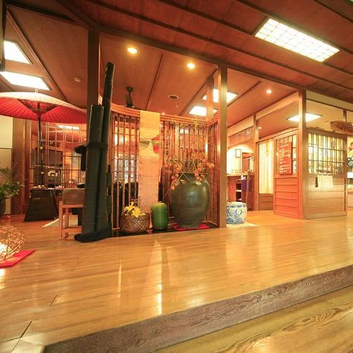 西伊豆三津浜・湯の花温泉 安田屋旅館のラウンジ