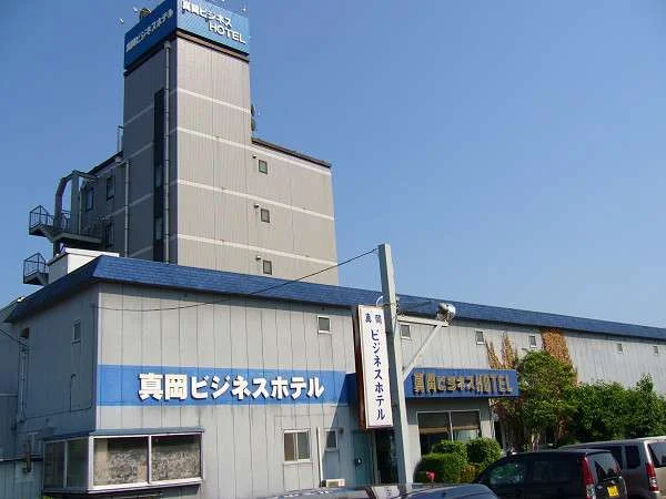真岡ビジネスホテルの外観