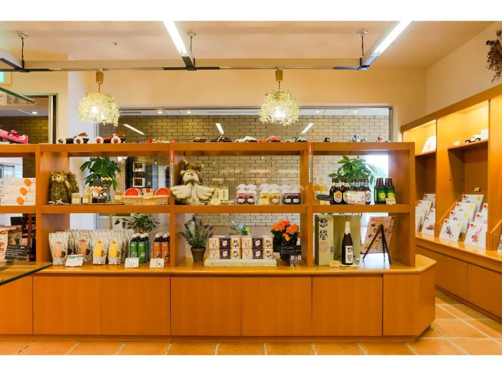 ホテルツインリンクのお土産店