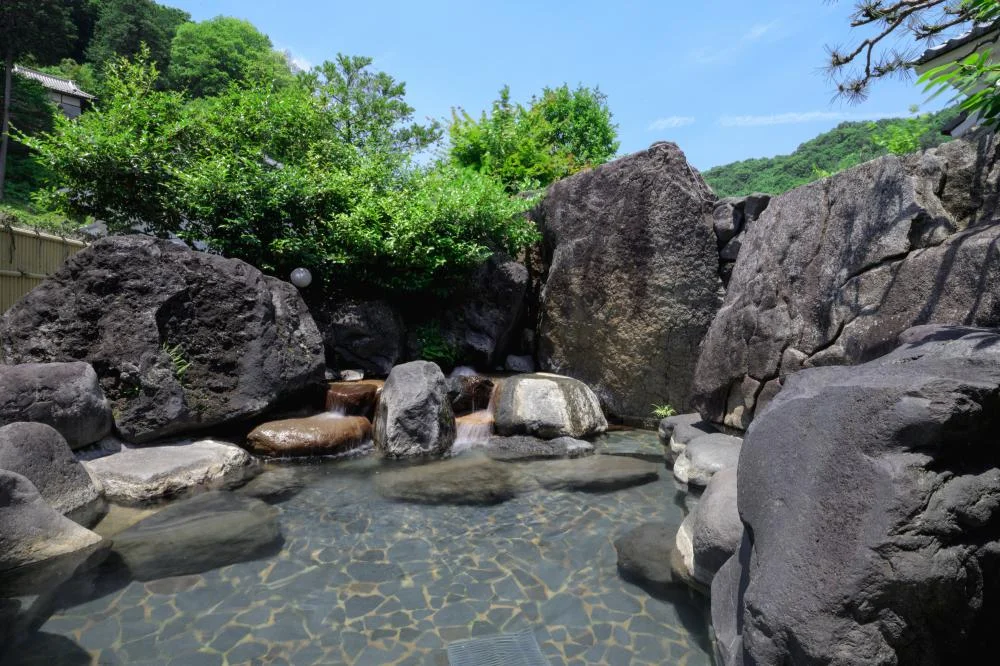 柏倉温泉 太子館の大浴場