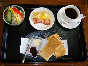 真岡ビジネスホテルの朝食
