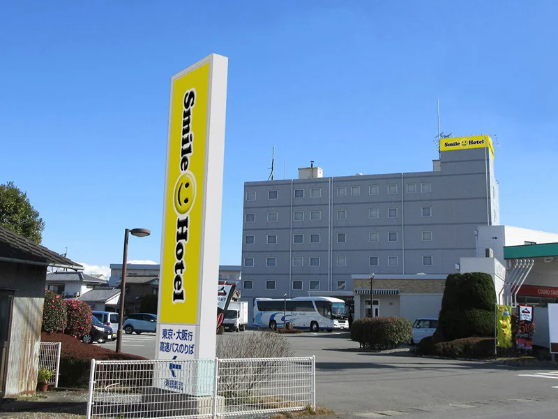 スマイルホテル阿南 外観