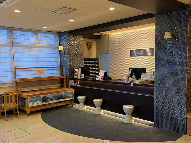 スマイルホテル阿南 ロビー