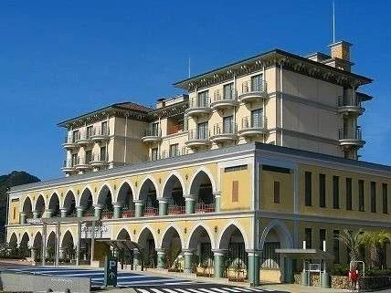 宍喰温泉 ホテルリビエラししくいの外観