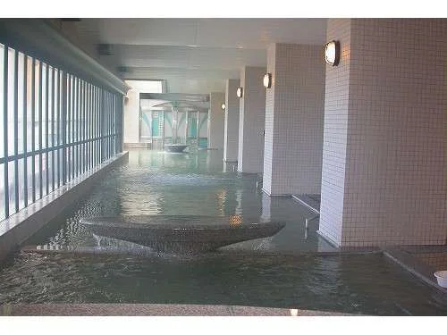 宍喰温泉 ホテルリビエラししくいの大浴場