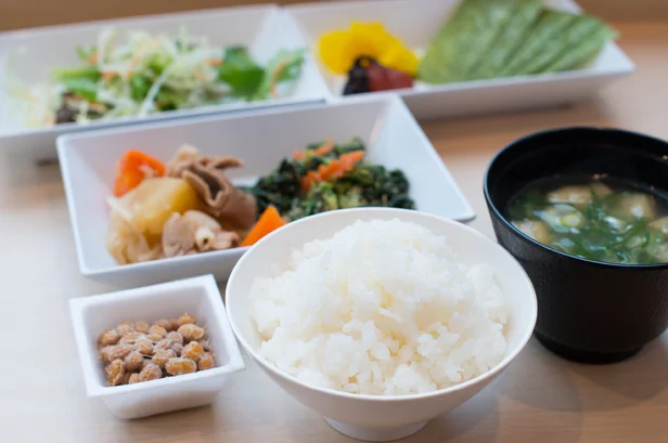 スーパーホテル東京・JR新小岩の朝食