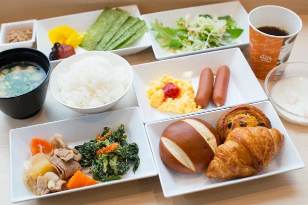 スーパーホテル東京・JR新小岩の朝食