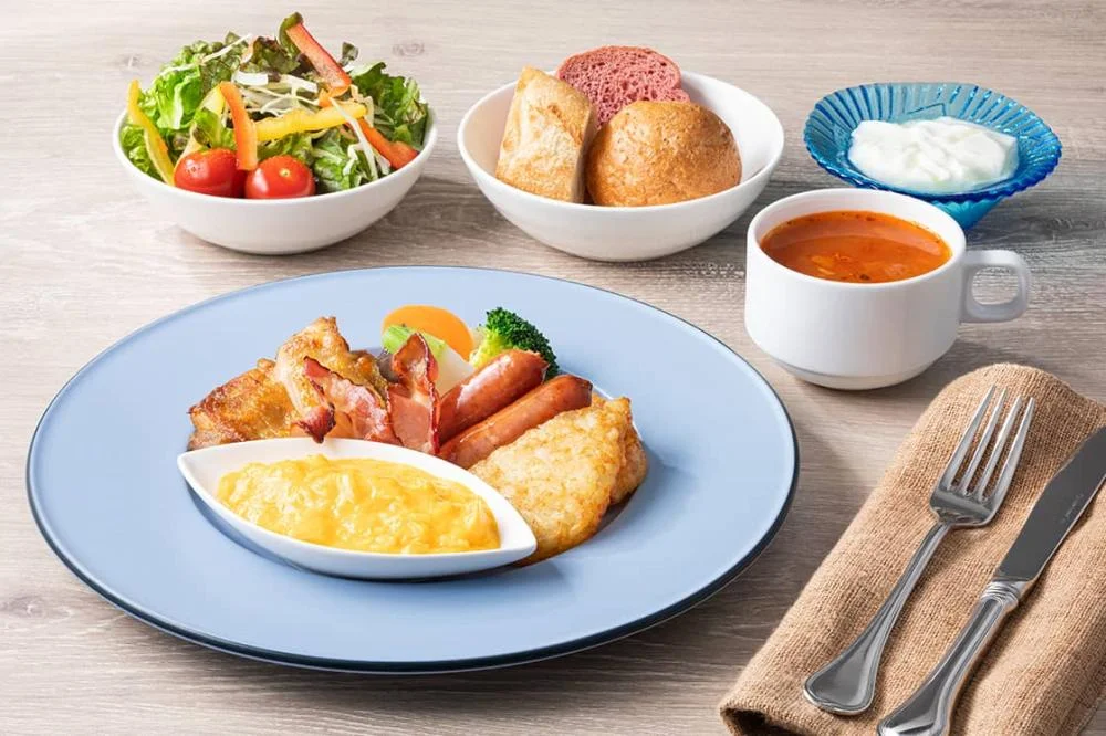 ホテルJALシティ羽田 東京の朝食