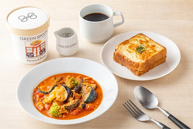 東急ステイ用賀の朝食