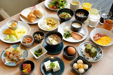 JR東日本ホテルメッツ東京ベイ新木場の朝食