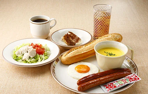 リッチモンドホテル東京水道橋の朝食