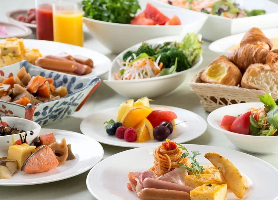 都市センターホテル(リーガロイヤルホテルグループ)の朝食