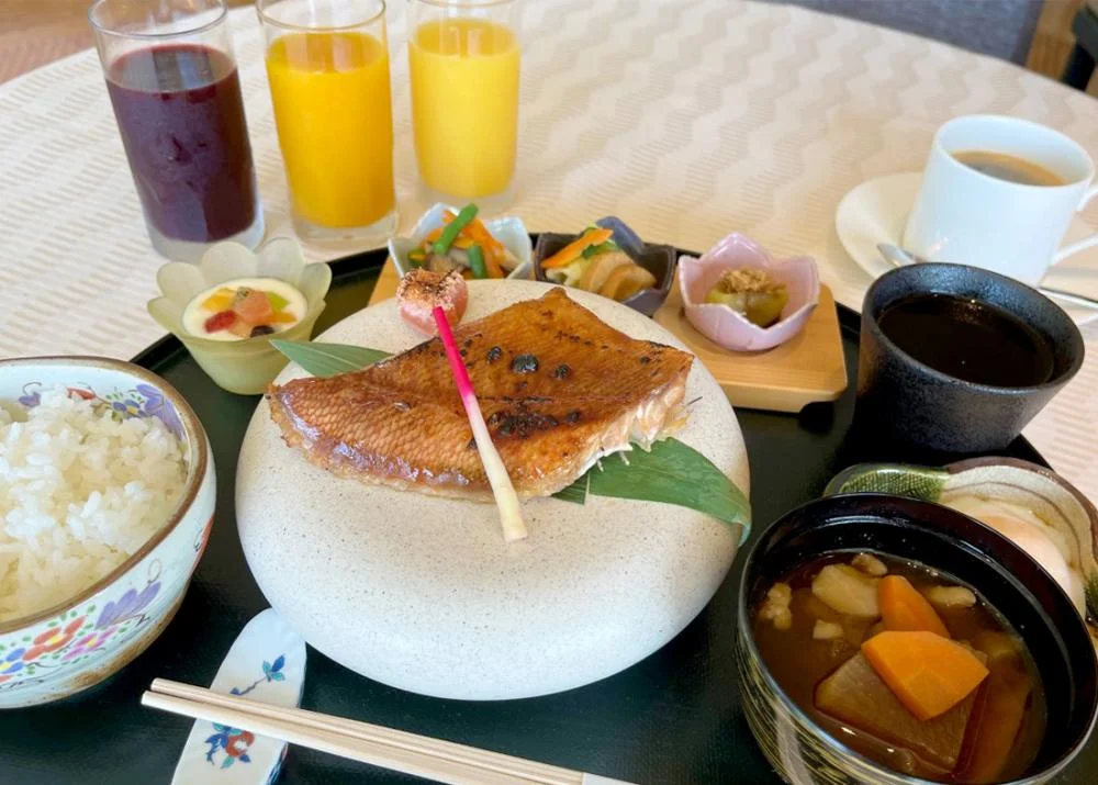 ホテルアラマンダ青山の朝食
