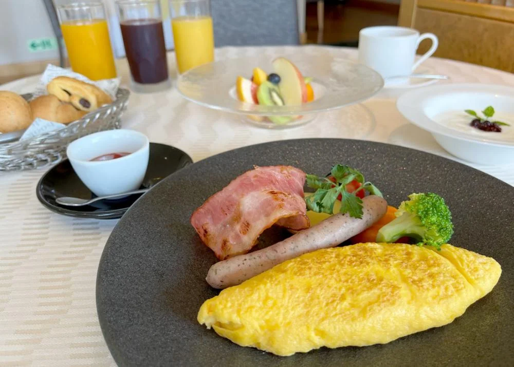 ホテルアラマンダ青山の朝食