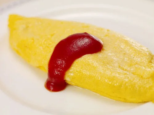 ホテルイースト21東京(オークラホテルズ&リゾーツ)の朝食のオムレツ