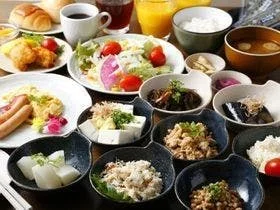 ホテルリソル町田の朝食