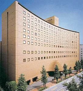ホテル東京ガーデンパレスの外観