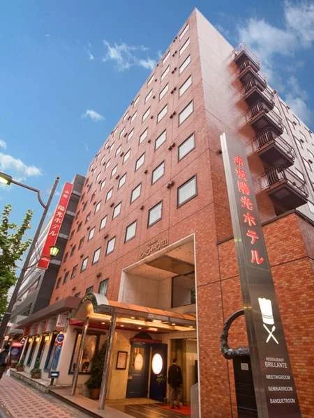 赤坂陽光ホテルの外観