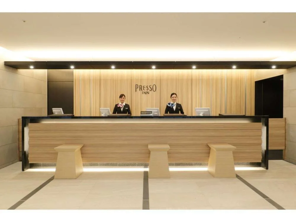 京王プレッソイン浜松町のロビー