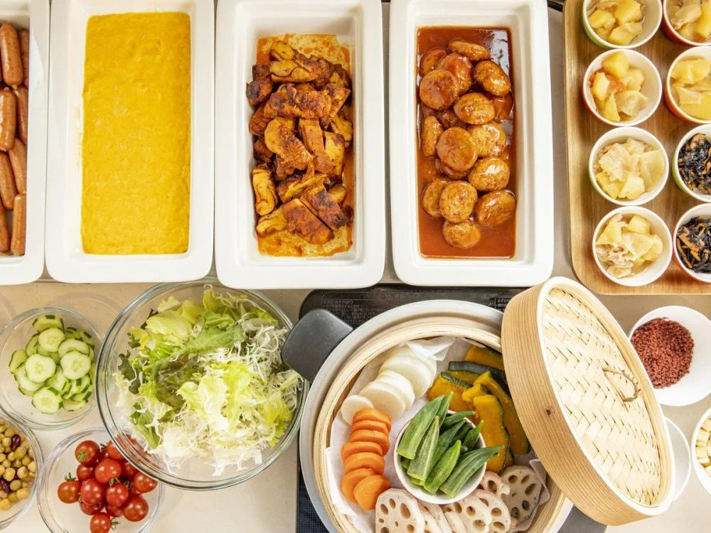 東急ステイ水道橋の朝食