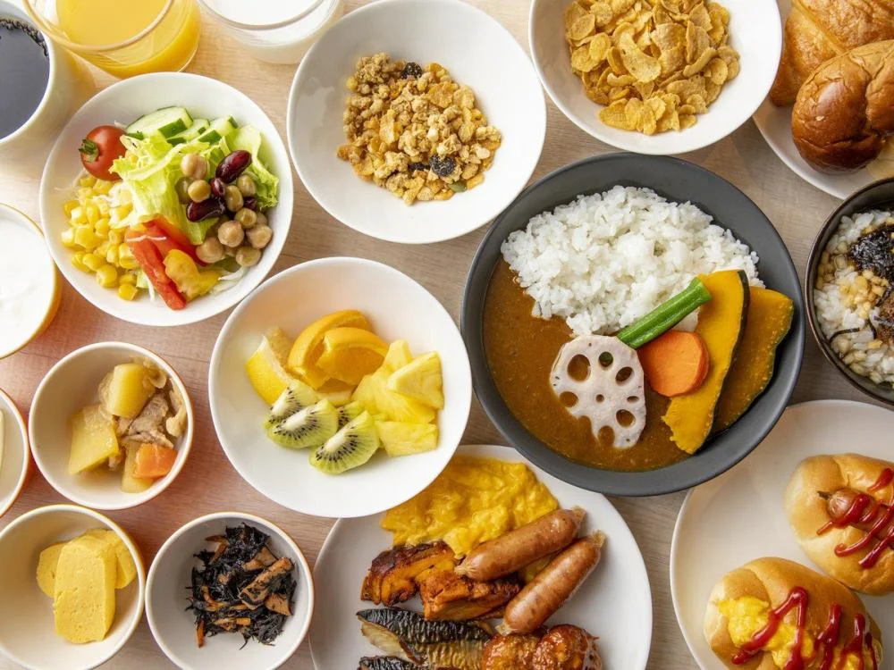 東急ステイ水道橋の朝食