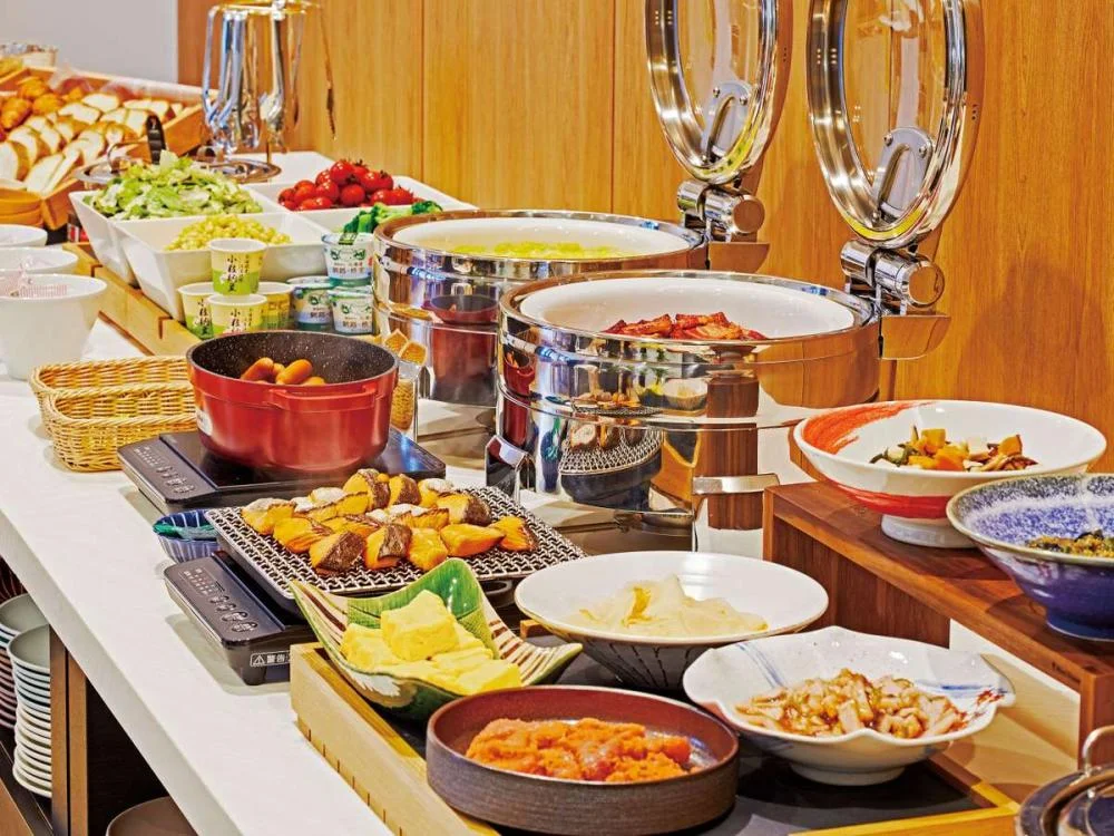 ホテル ケヤキゲート 東京府中の朝食