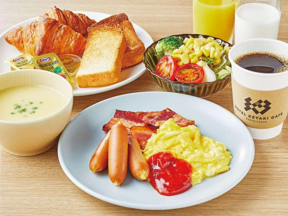 ホテル ケヤキゲート 東京府中の朝食