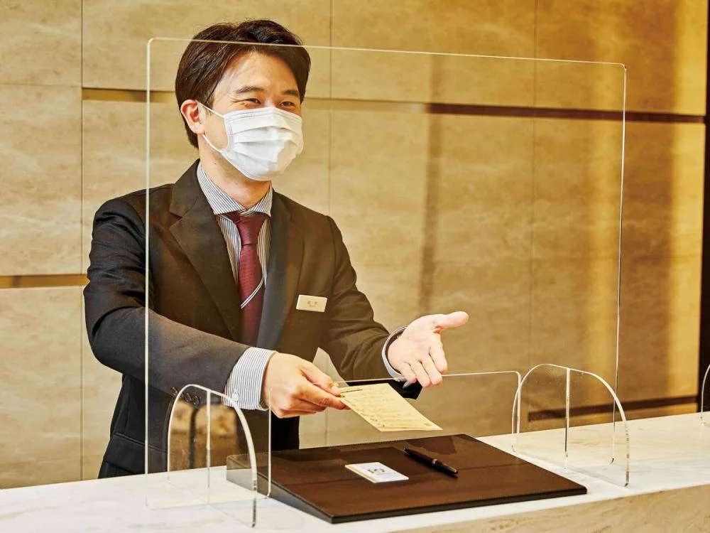 ホテル ケヤキゲート 東京府中のロビー