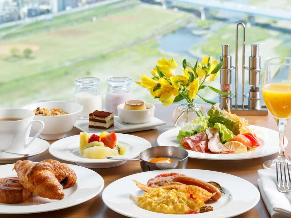 二子玉川エクセルホテル東急の朝食