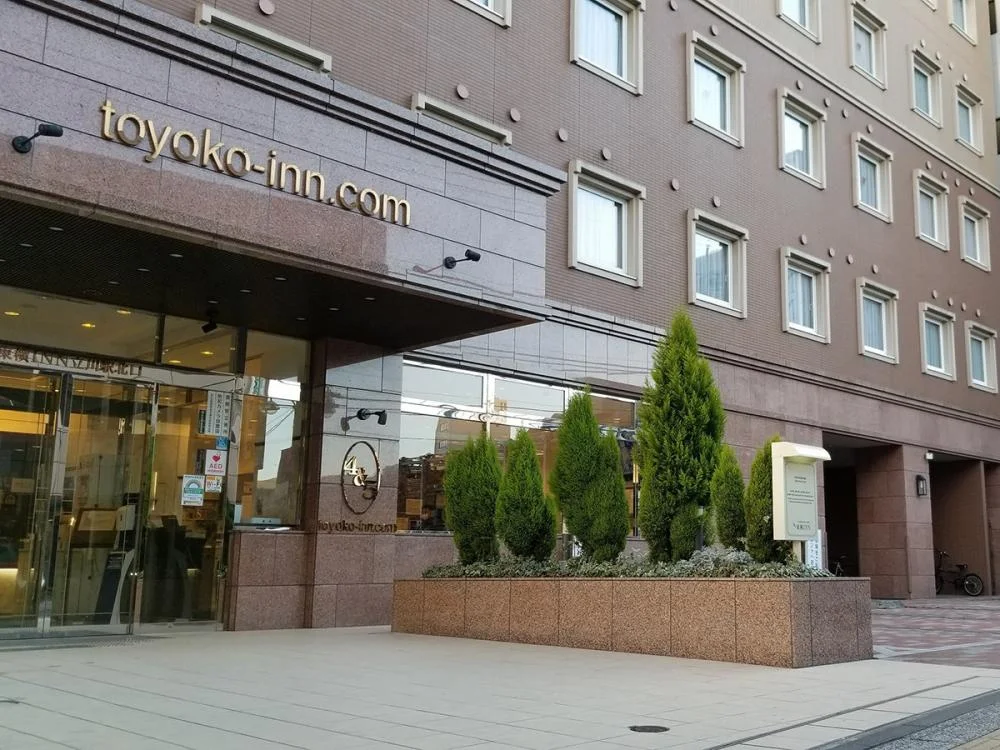 東横INN立川駅北口の外観