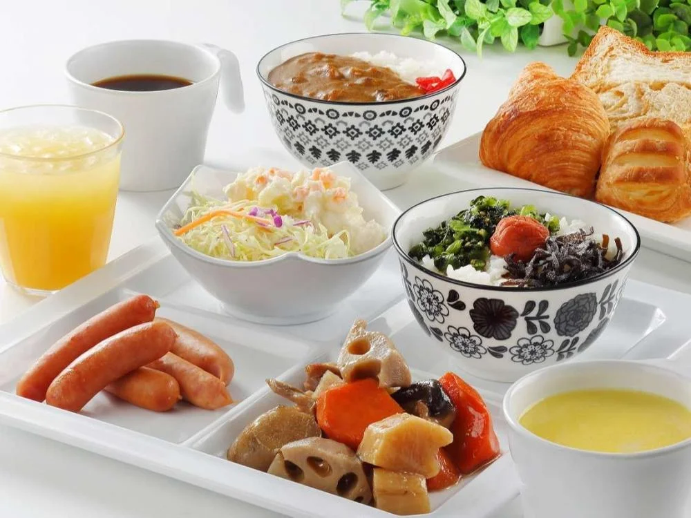 京王プレッソイン赤坂の朝食