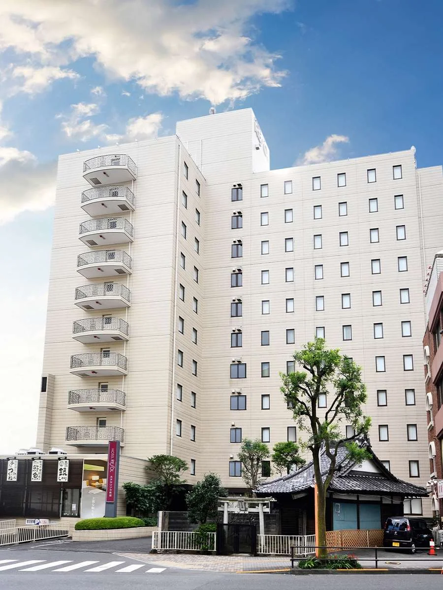 ホテルリソル町田の外観
