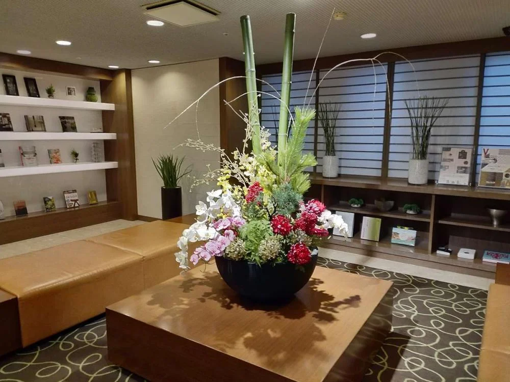 ホテルリソル町田のラウンジ