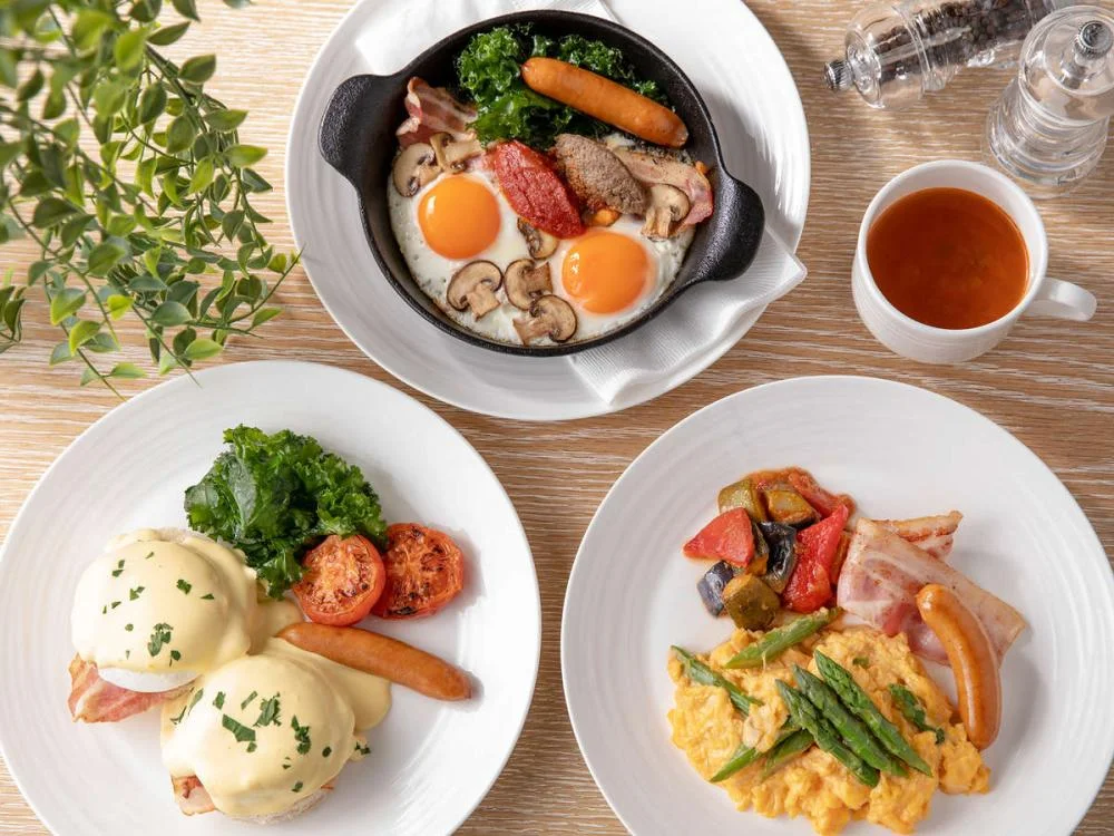 三井ガーデンホテル六本木プレミアの朝食