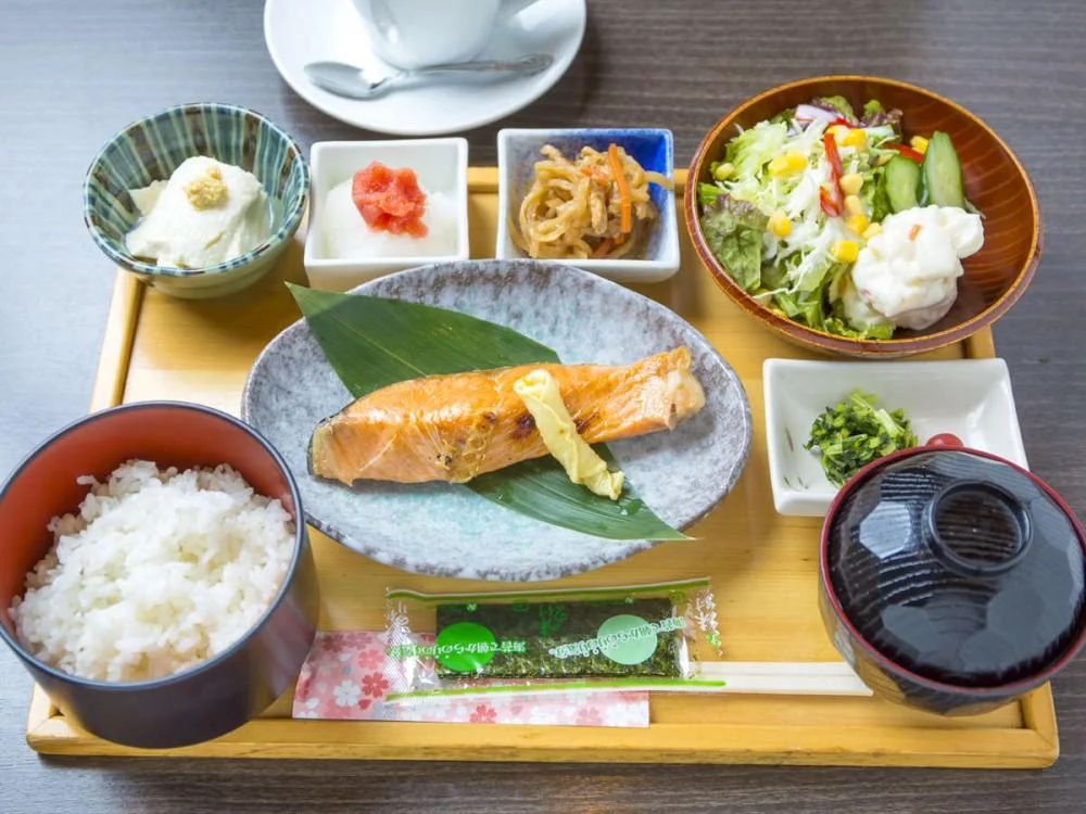 ホテル日本橋サイボーの朝食